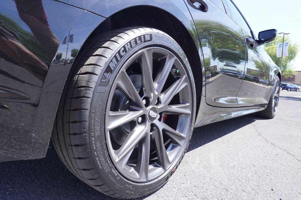 new 2026 Cadillac CT5-V car, priced at $63,835