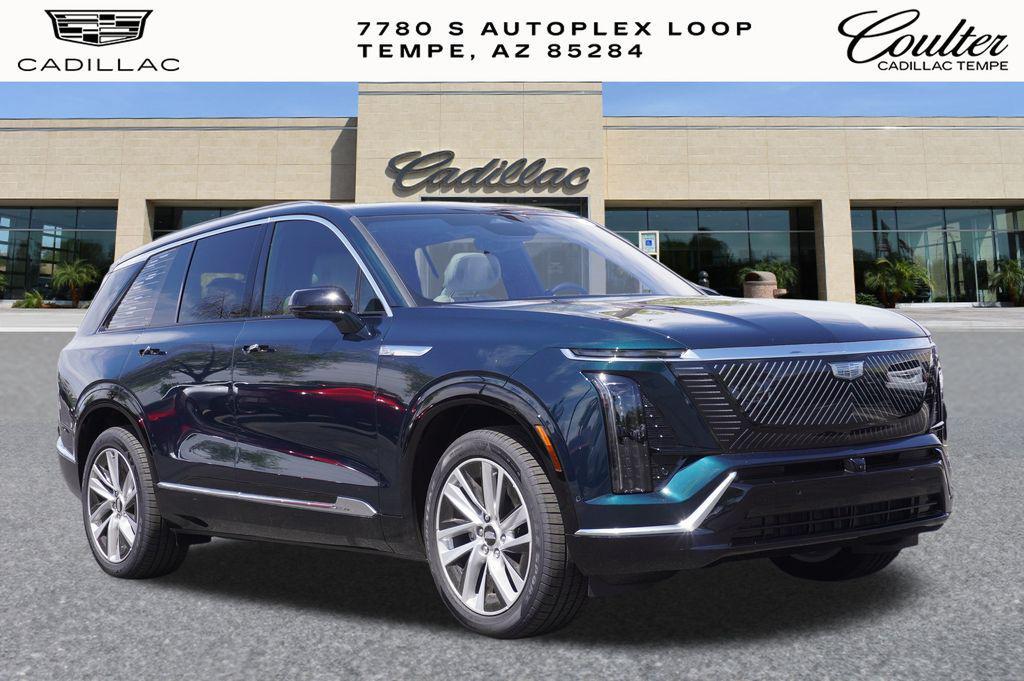 new 2026 Cadillac VISTIQ car, priced at $79,715