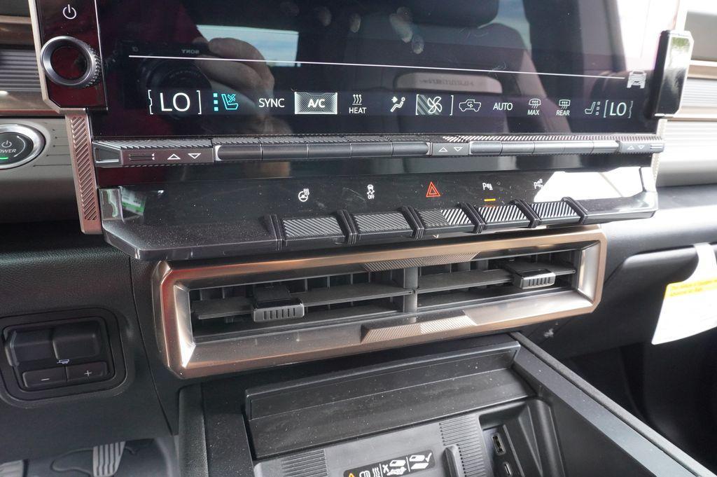 new 2025 GMC HUMMER EV SUV car, priced at $89,820