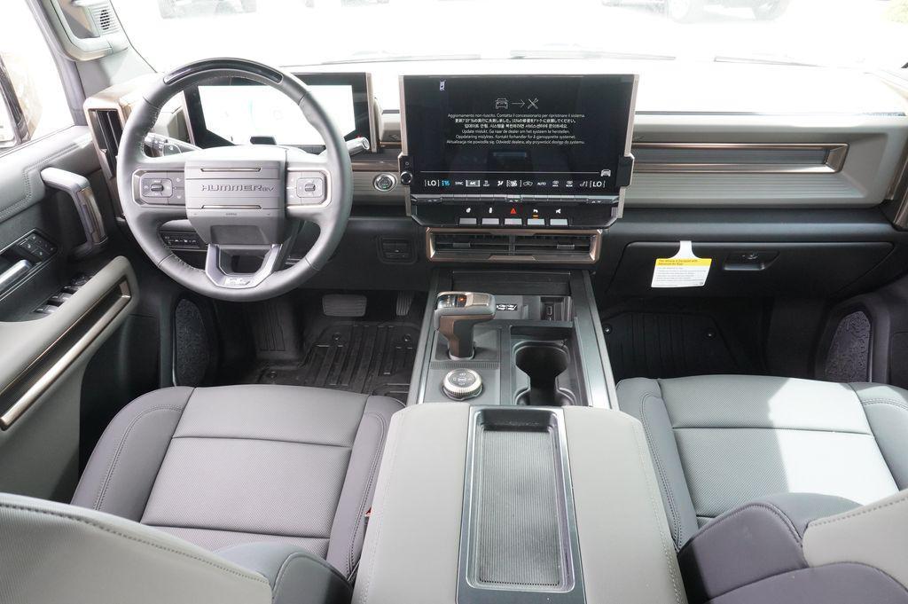 new 2025 GMC HUMMER EV SUV car, priced at $89,820