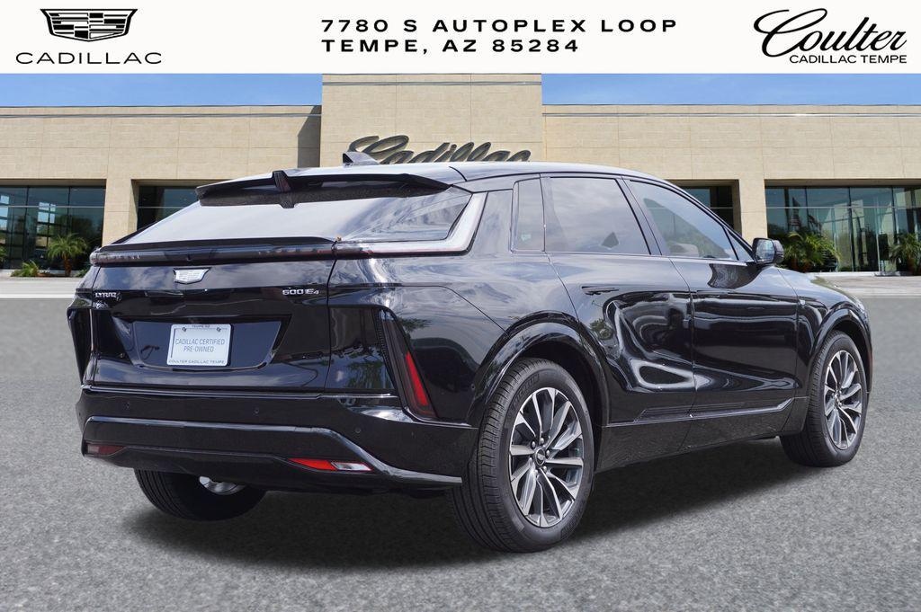 new 2025 Cadillac LYRIQ car, priced at $71,095