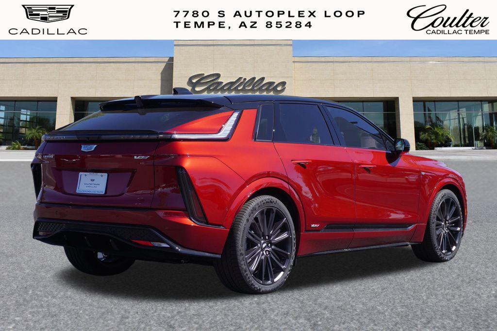 new 2026 Cadillac LYRIQ car, priced at $81,315