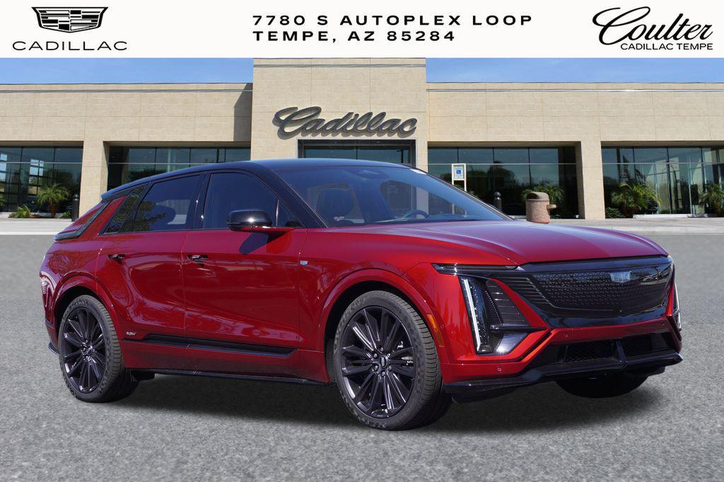 new 2026 Cadillac LYRIQ car, priced at $81,315