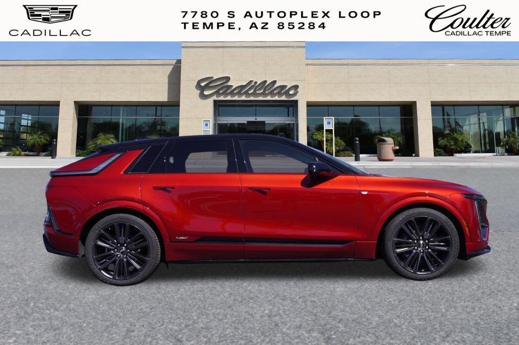 new 2026 Cadillac LYRIQ car, priced at $81,315
