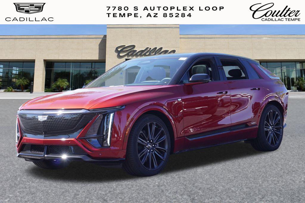 new 2026 Cadillac LYRIQ car, priced at $81,315