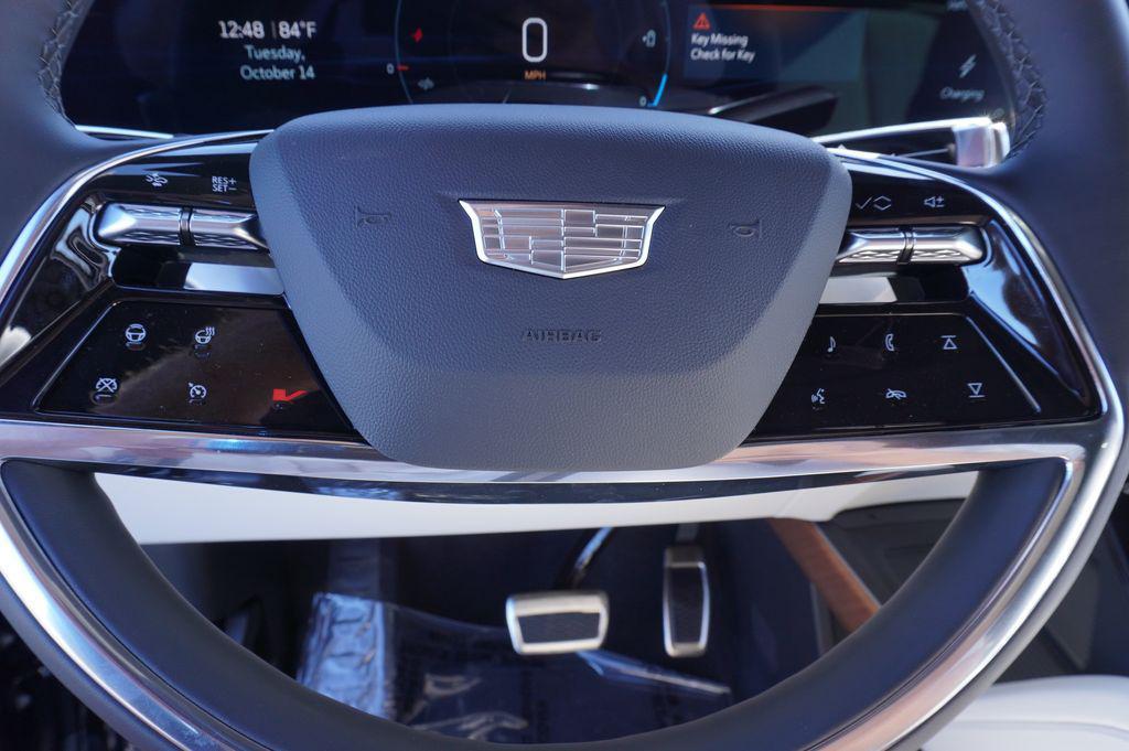 new 2026 Cadillac VISTIQ car, priced at $79,715