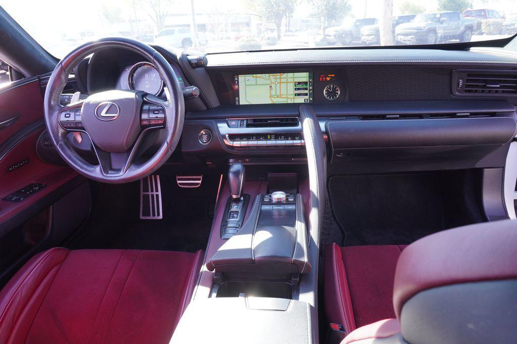 used 2018 Lexus LC 500 car, priced at $68,962