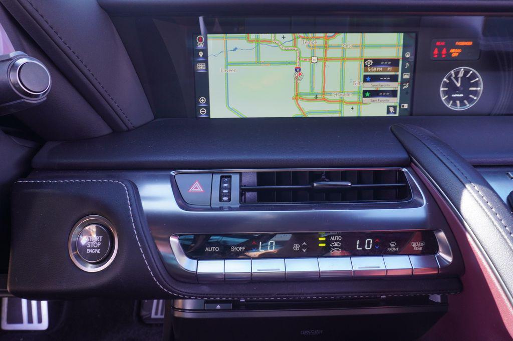 used 2018 Lexus LC 500 car, priced at $68,962