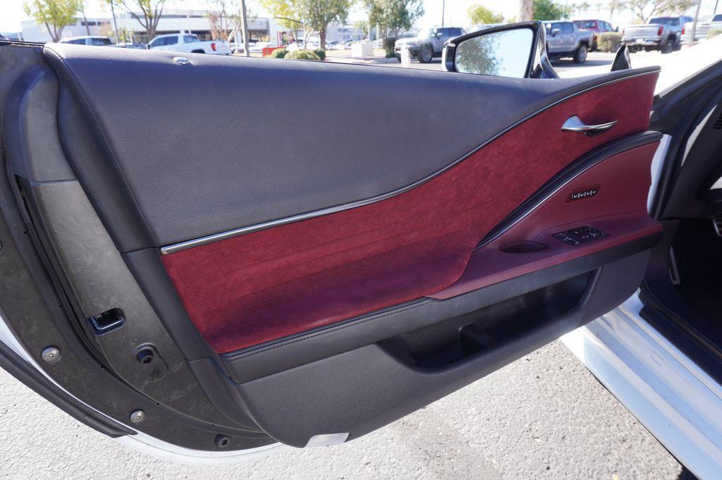 used 2018 Lexus LC 500 car, priced at $68,962