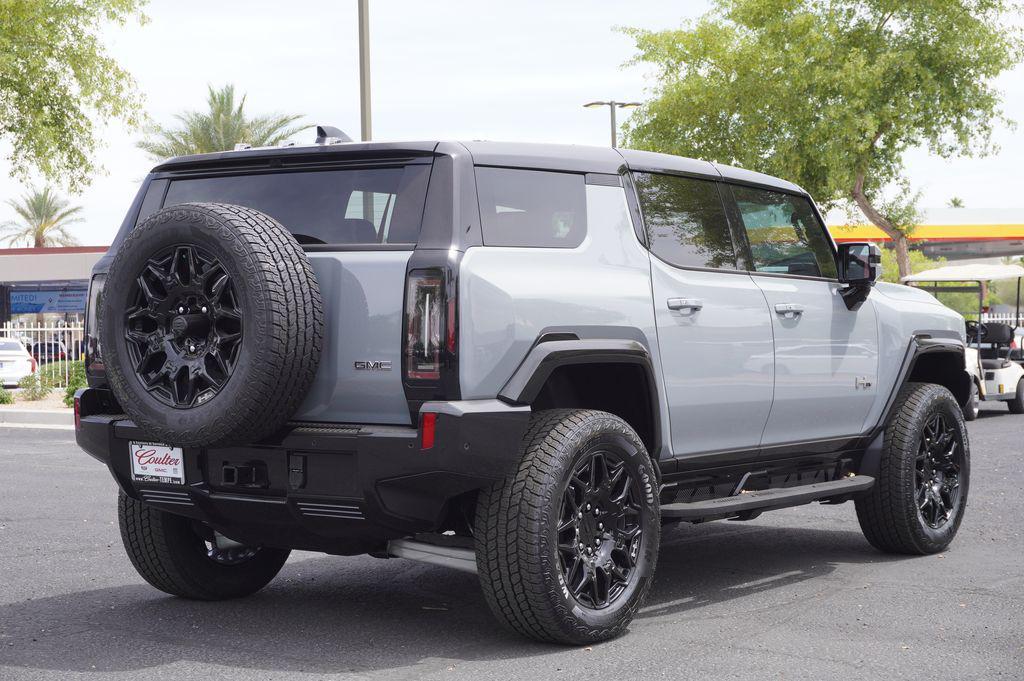 new 2025 GMC HUMMER EV SUV car, priced at $90,020
