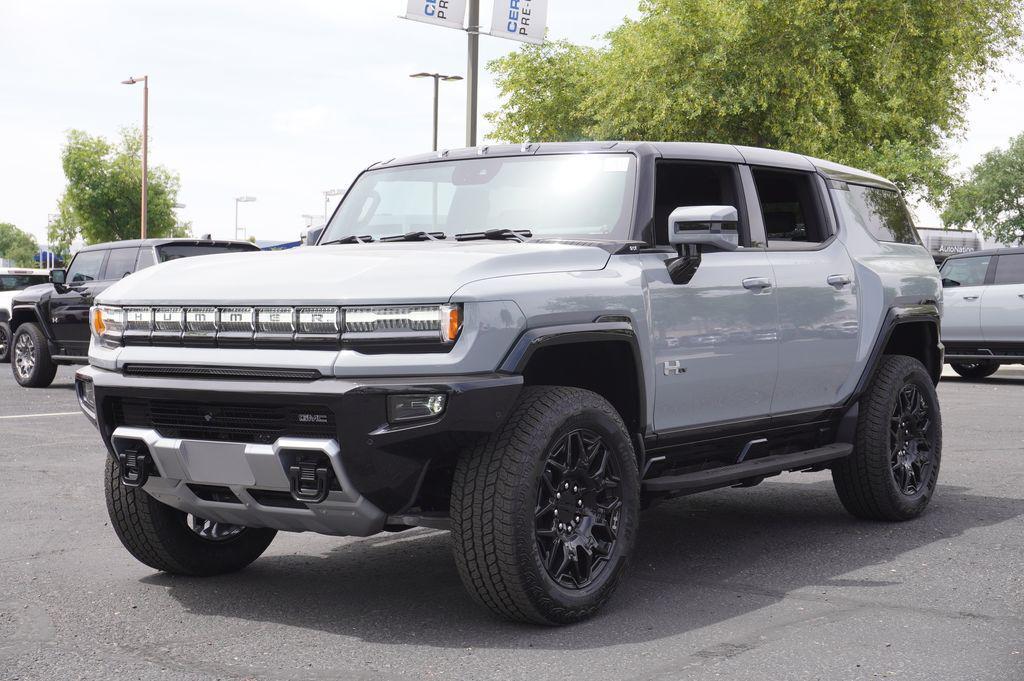 new 2025 GMC HUMMER EV SUV car, priced at $90,020