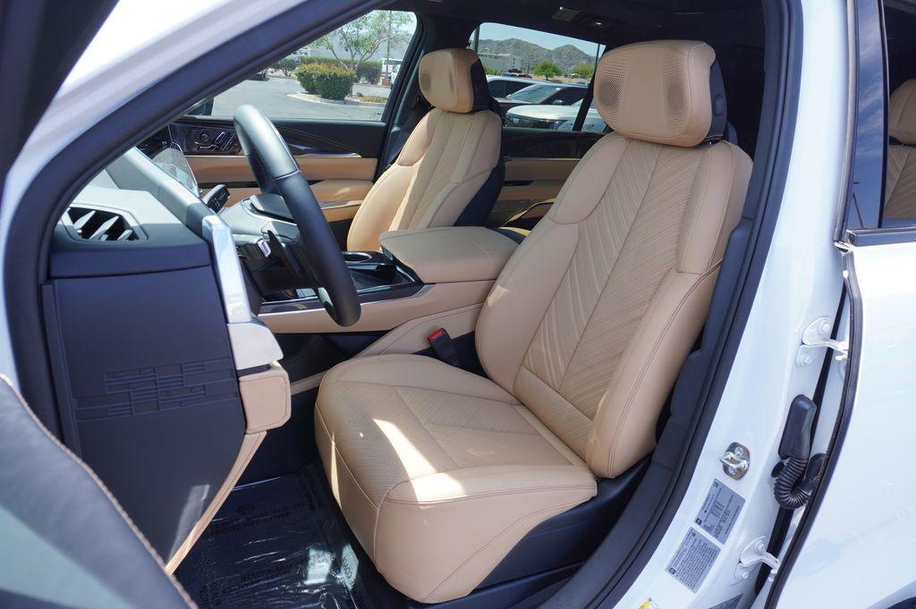 new 2025 Cadillac Escalade IQ car, priced at $147,490