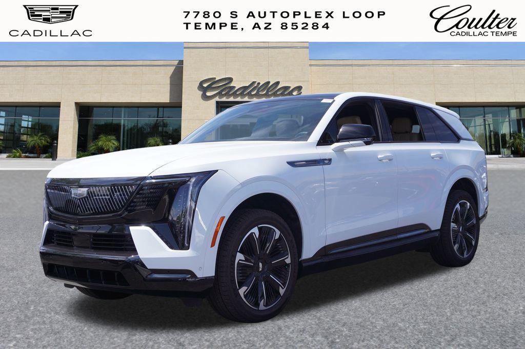 new 2025 Cadillac Escalade IQ car, priced at $147,490
