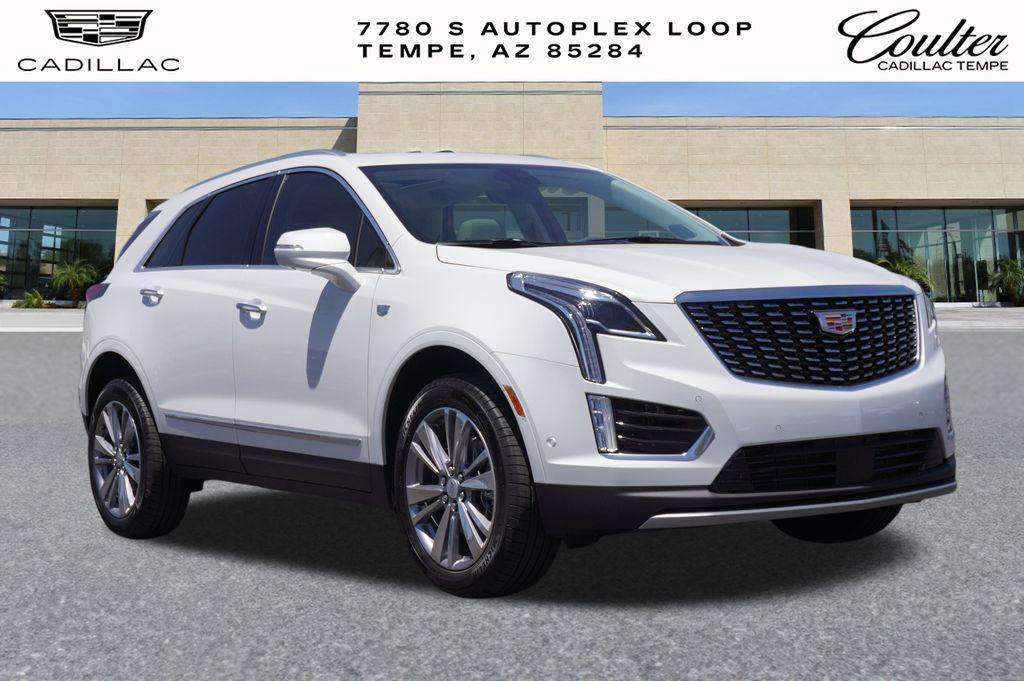 new 2025 Cadillac XT5 car, priced at $56,590