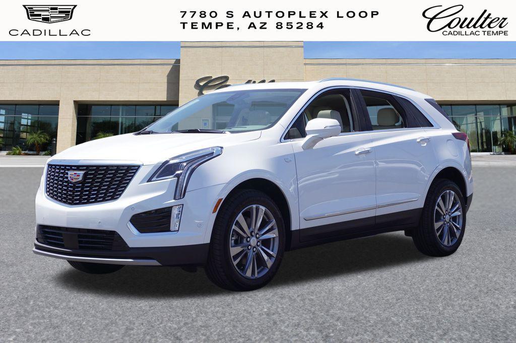 new 2025 Cadillac XT5 car, priced at $56,590