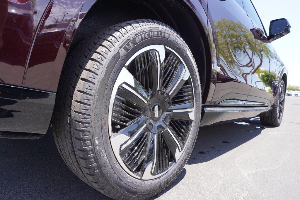 new 2025 Cadillac Escalade IQ car, priced at $125,935