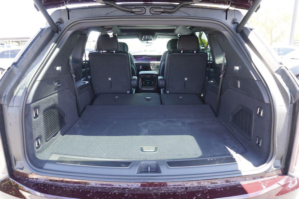 new 2025 Cadillac Escalade IQ car, priced at $125,935