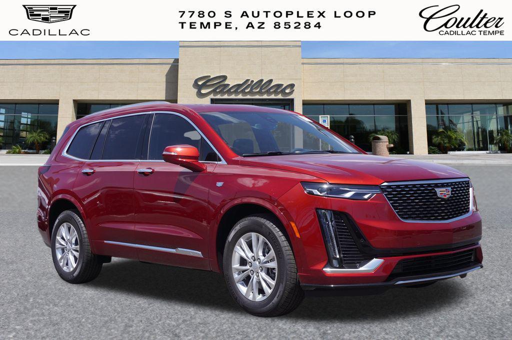 new 2025 Cadillac XT6 car, priced at $49,145