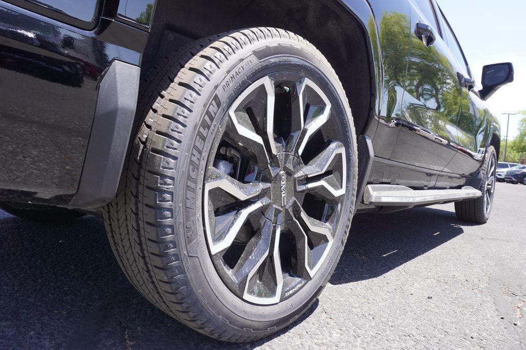 new 2025 GMC Sierra EV car, priced at $91,285