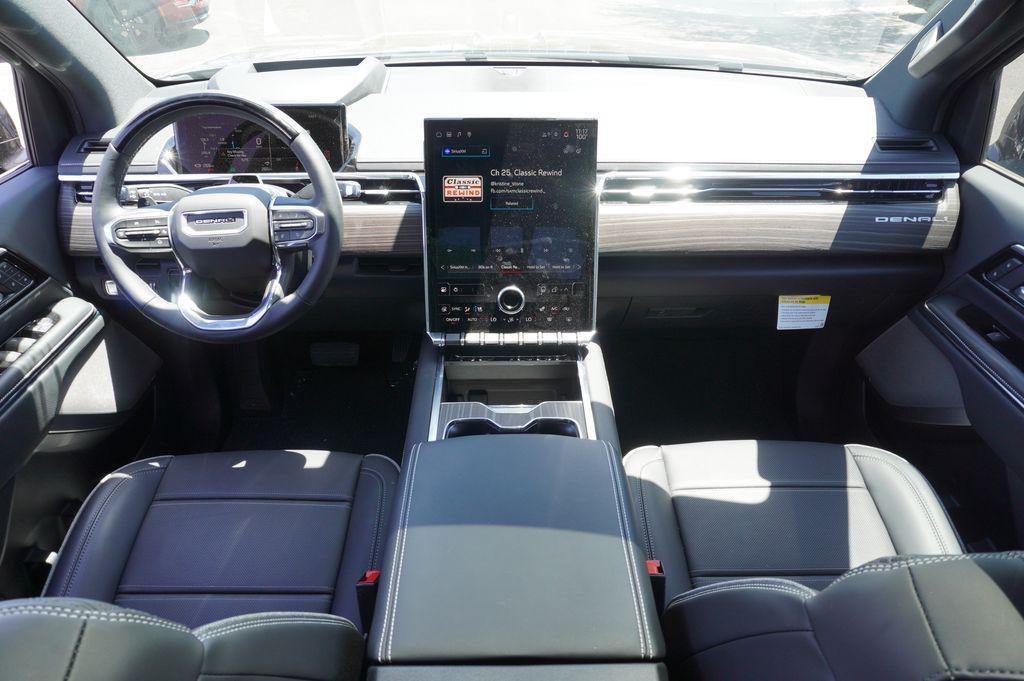 new 2025 GMC Sierra EV car, priced at $91,285