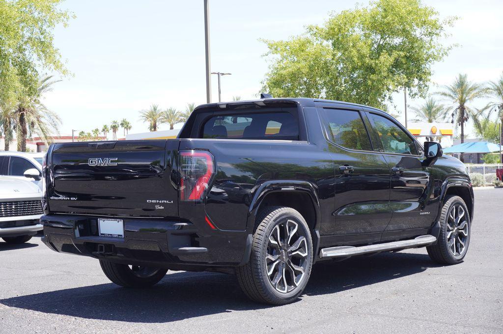 new 2025 GMC Sierra EV car, priced at $91,285