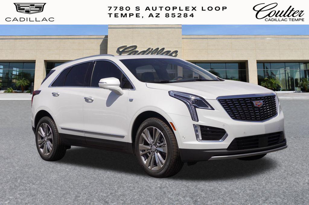 new 2025 Cadillac XT5 car, priced at $57,490