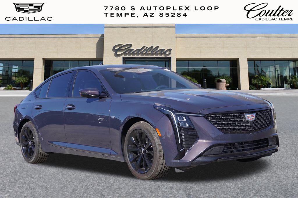 new 2025 Cadillac CT5 car, priced at $49,665