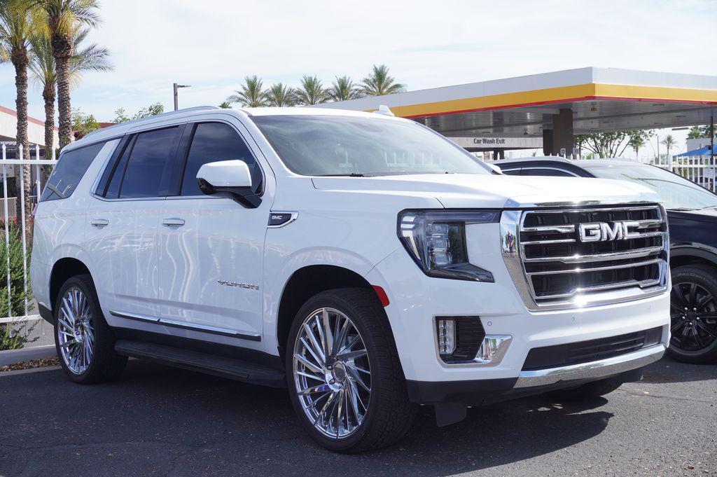 used 2023 GMC Yukon car, priced at $51,375