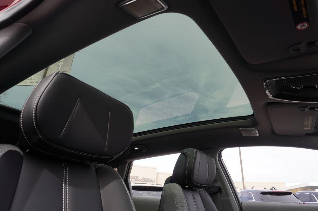 new 2026 Cadillac OPTIQ car, priced at $56,400