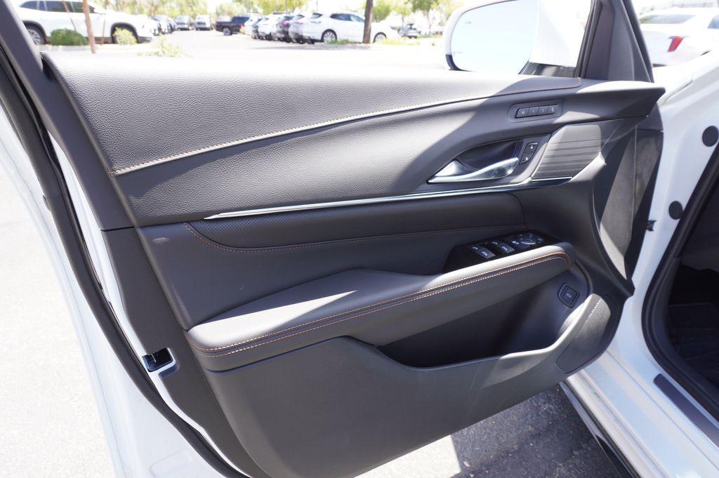 new 2025 Cadillac CT4 car, priced at $44,390