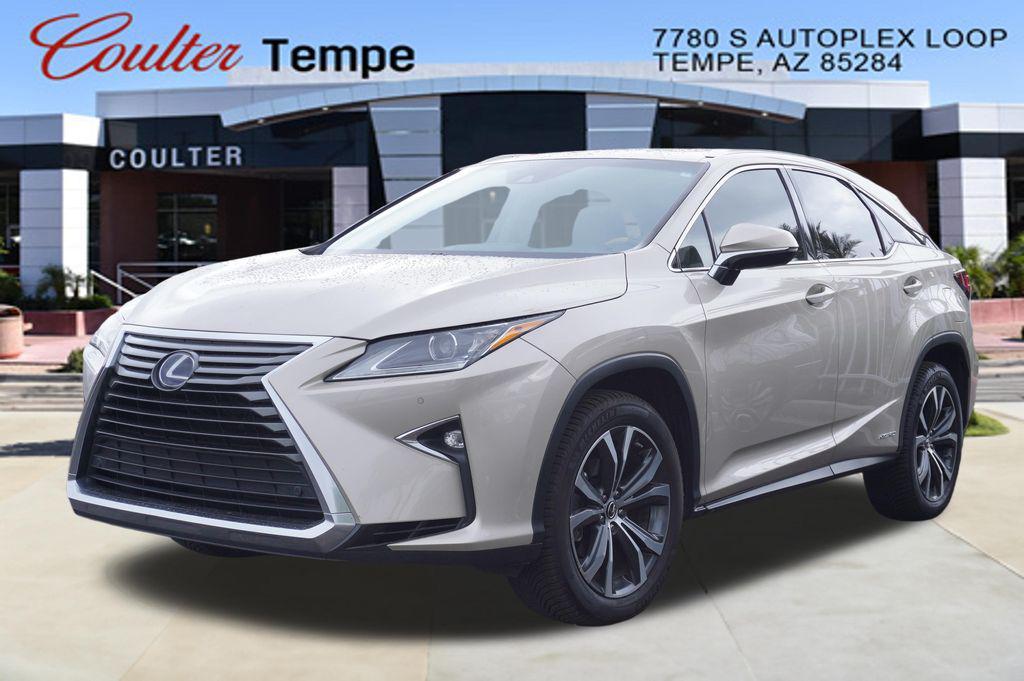 used 2019 Lexus RX 450h car, priced at $31,348