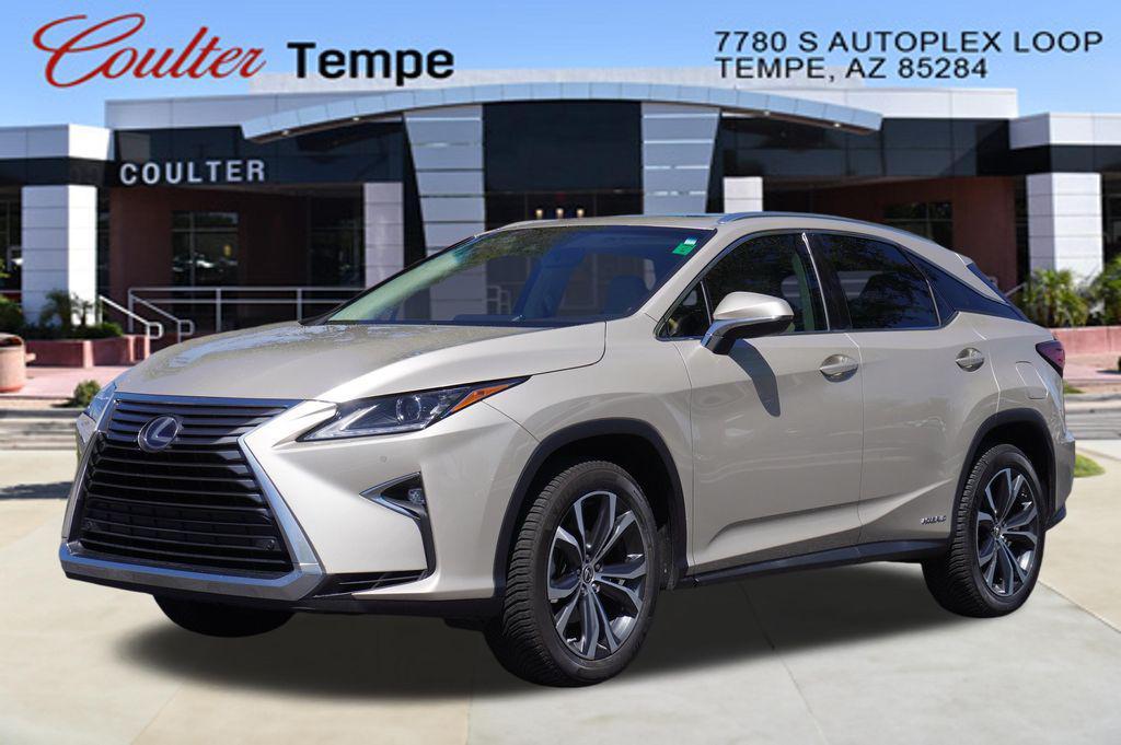 used 2019 Lexus RX 450h car, priced at $30,596