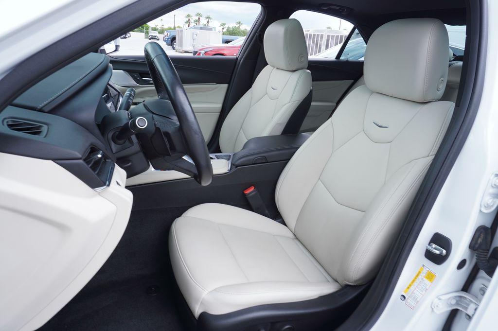 used 2023 Cadillac CT4 car, priced at $28,877