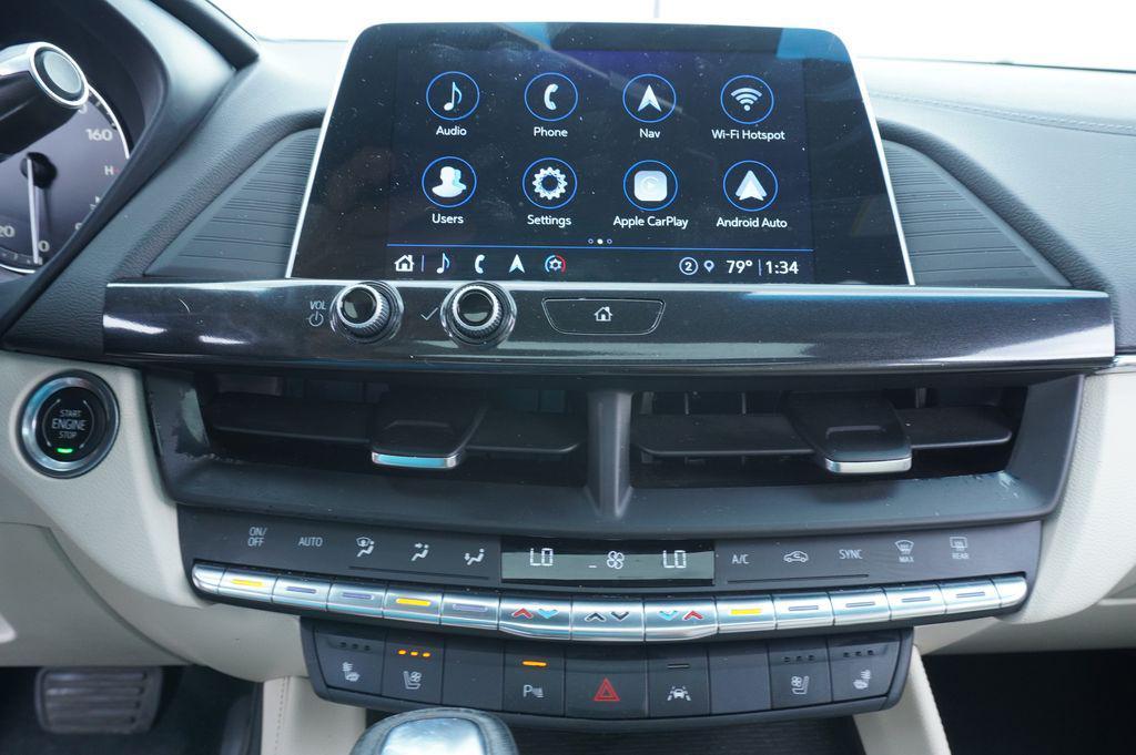 used 2023 Cadillac CT4 car, priced at $28,877