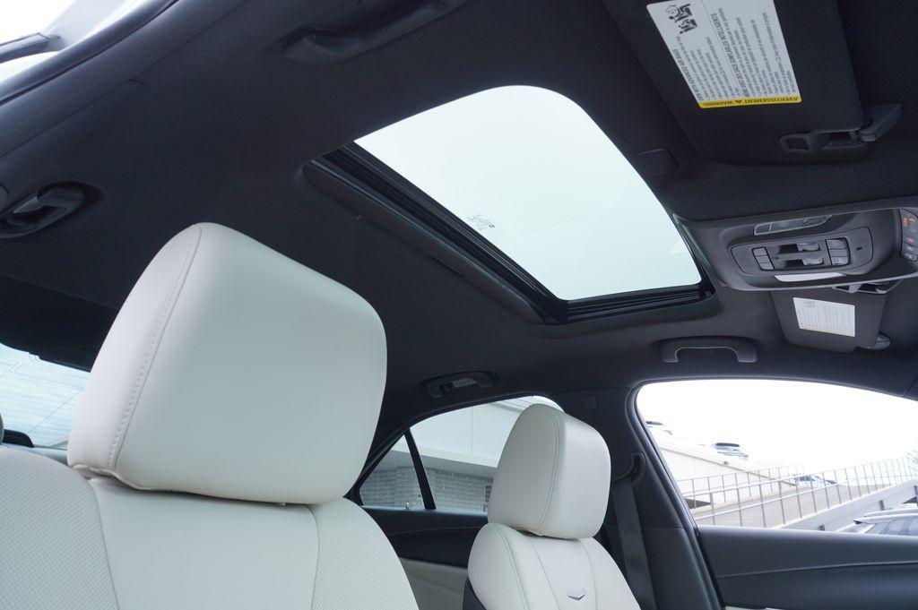 used 2023 Cadillac CT4 car, priced at $28,877