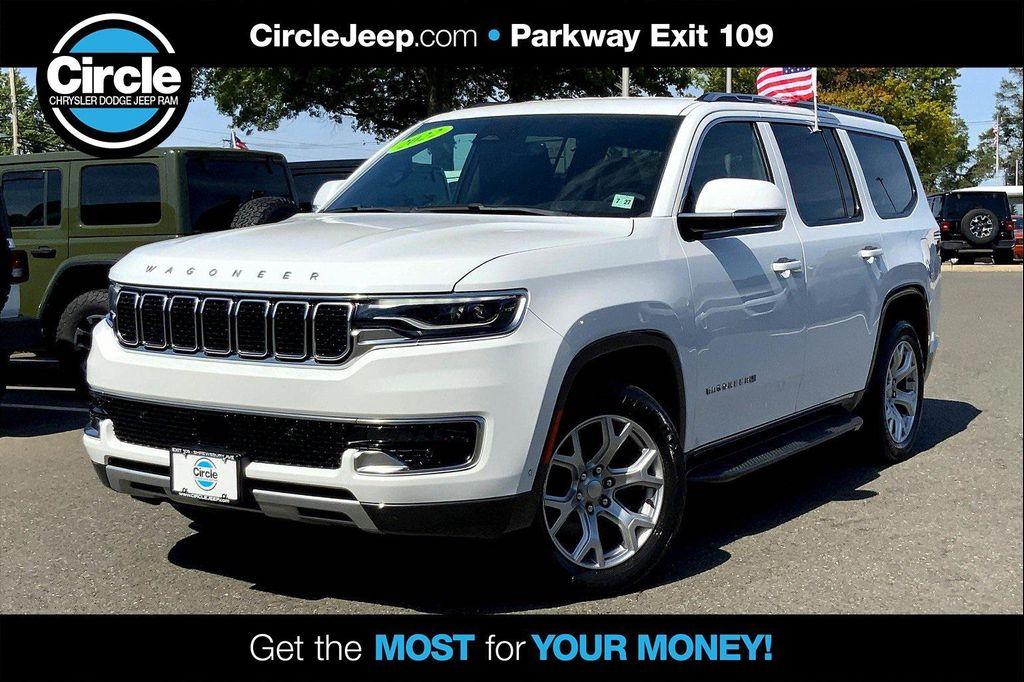 used 2022 Jeep Wagoneer car, priced at $36,990