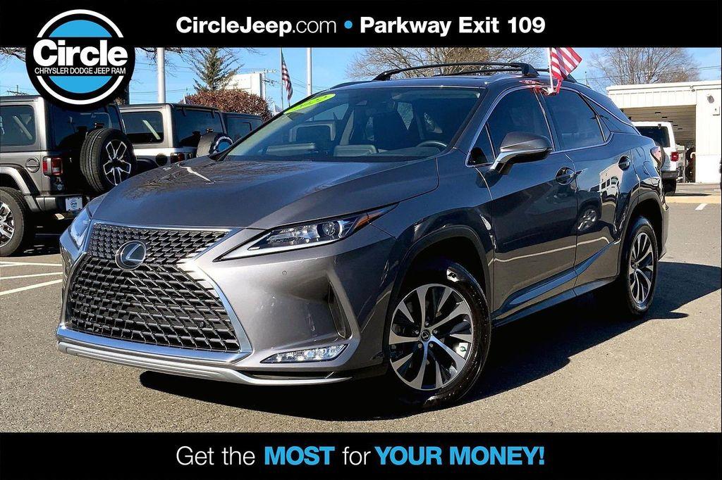 used 2022 Lexus RX 350 car, priced at $37,990