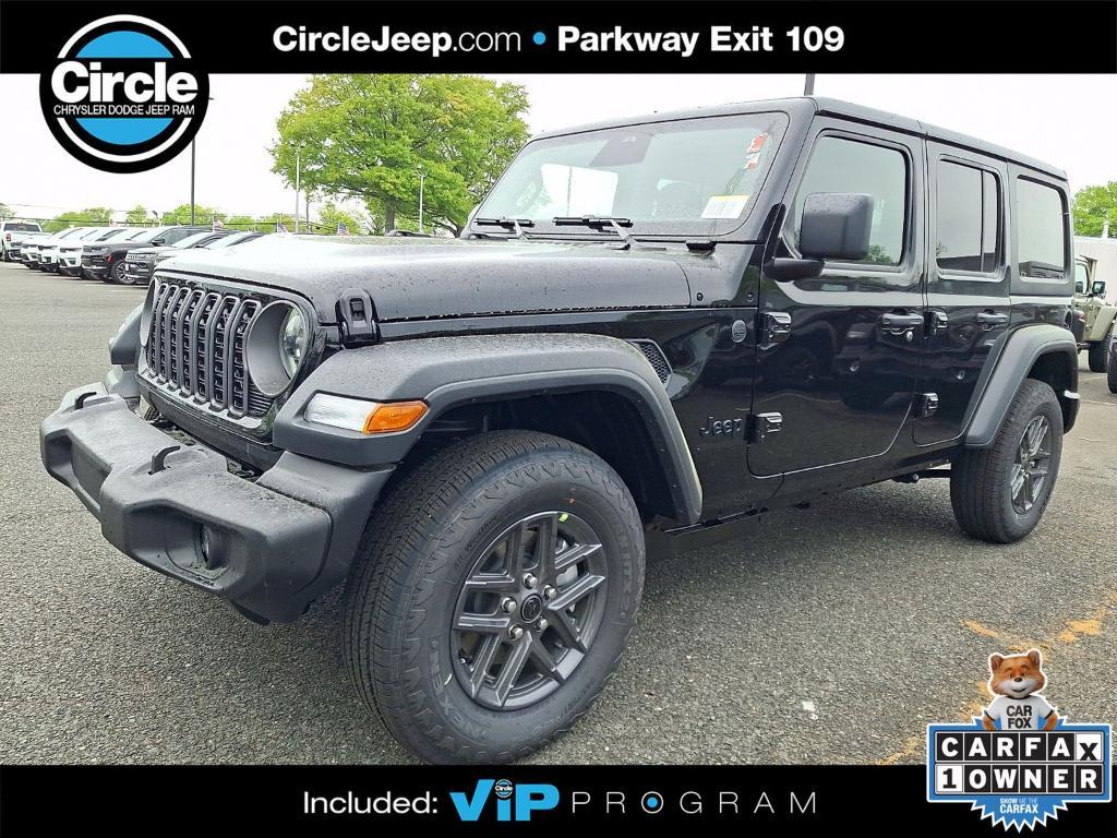 new 2026 Jeep Wrangler car, priced at $49,597