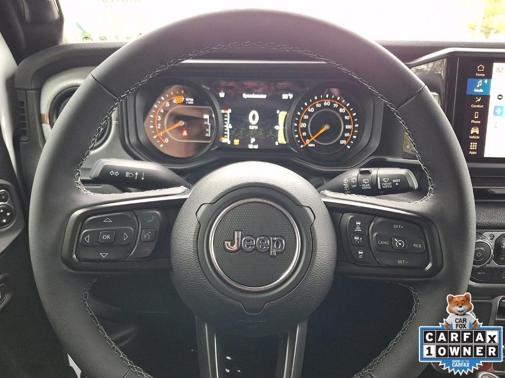 new 2026 Jeep Wrangler car, priced at $53,864