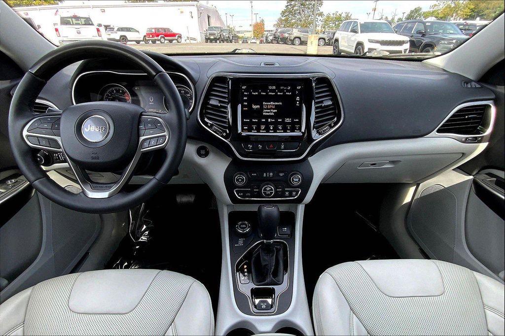 used 2019 Jeep Cherokee car, priced at $19,490