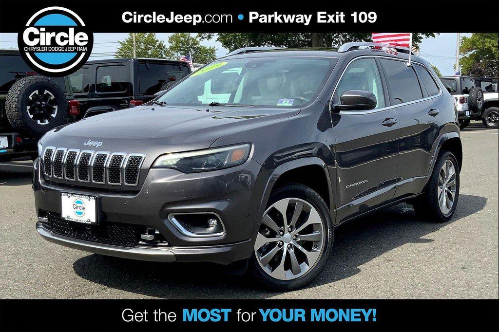 used 2019 Jeep Cherokee car, priced at $19,490