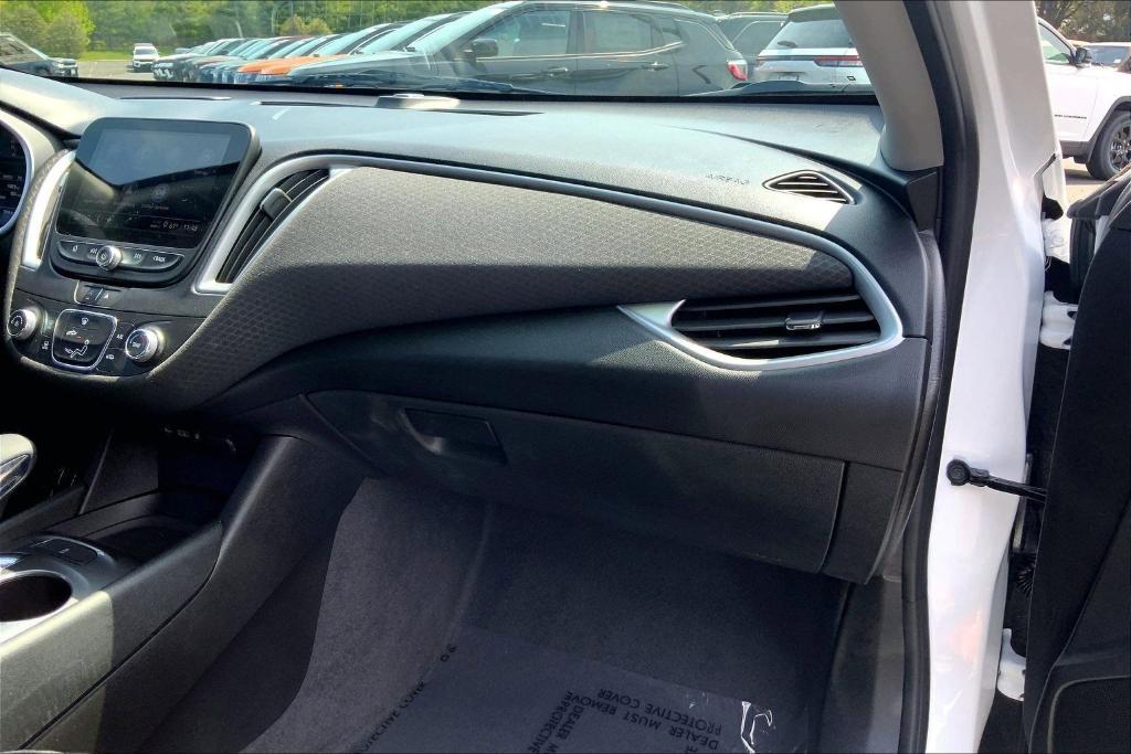 used 2023 Chevrolet Malibu car, priced at $18,790