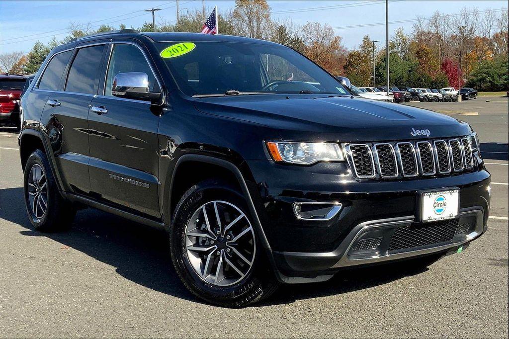 used 2021 Jeep Grand Cherokee car, priced at $17,990