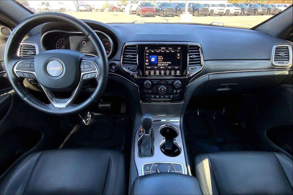used 2021 Jeep Grand Cherokee car, priced at $17,990