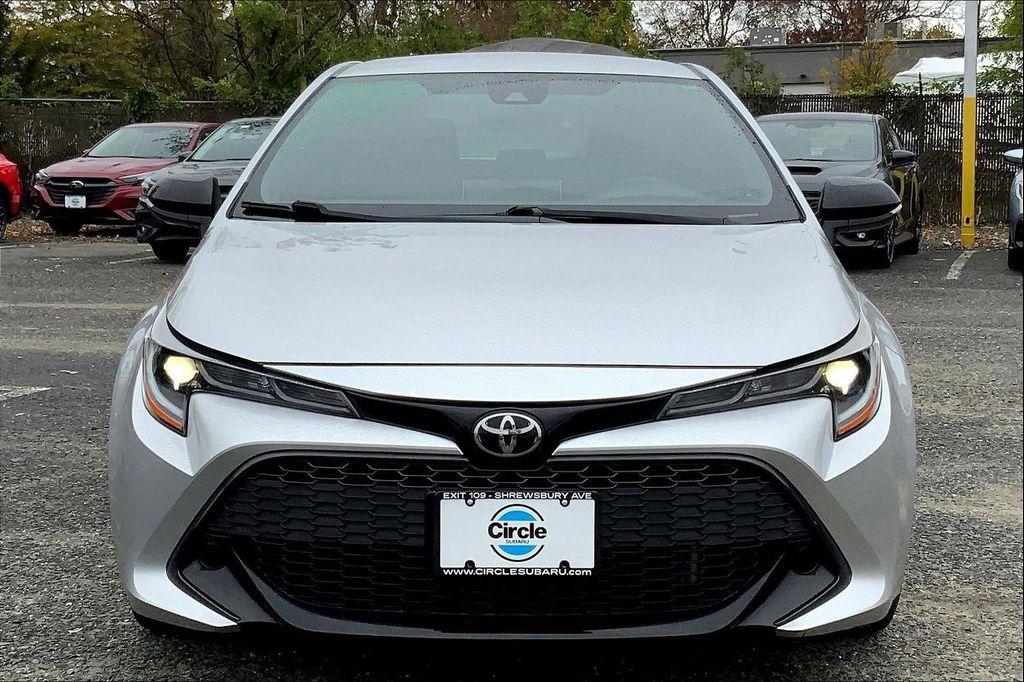 used 2020 Toyota Corolla Hatchback car, priced at $18,990