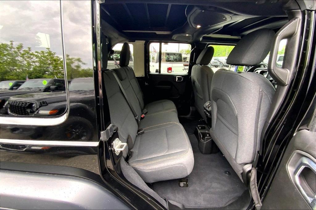 used 2024 Jeep Wrangler car, priced at $36,990