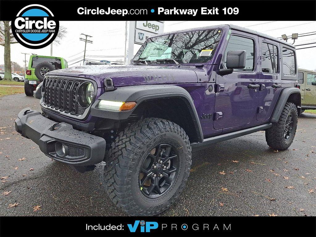 new 2026 Jeep Wrangler car, priced at $50,711