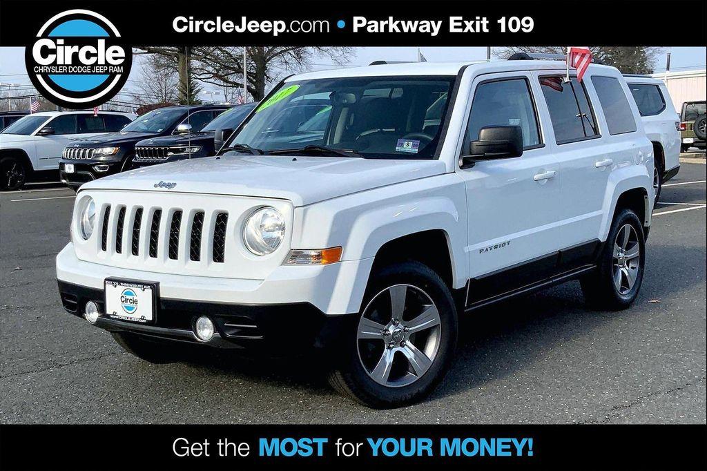 used 2017 Jeep Patriot car, priced at $11,490