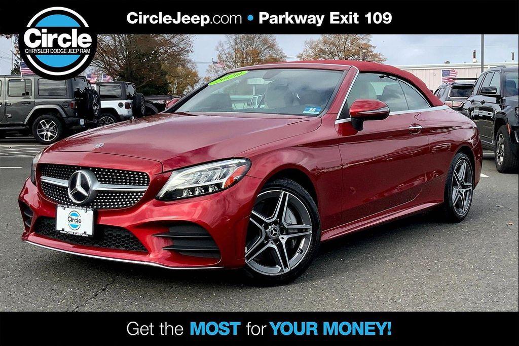 used 2020 Mercedes-Benz C-Class car, priced at $27,990