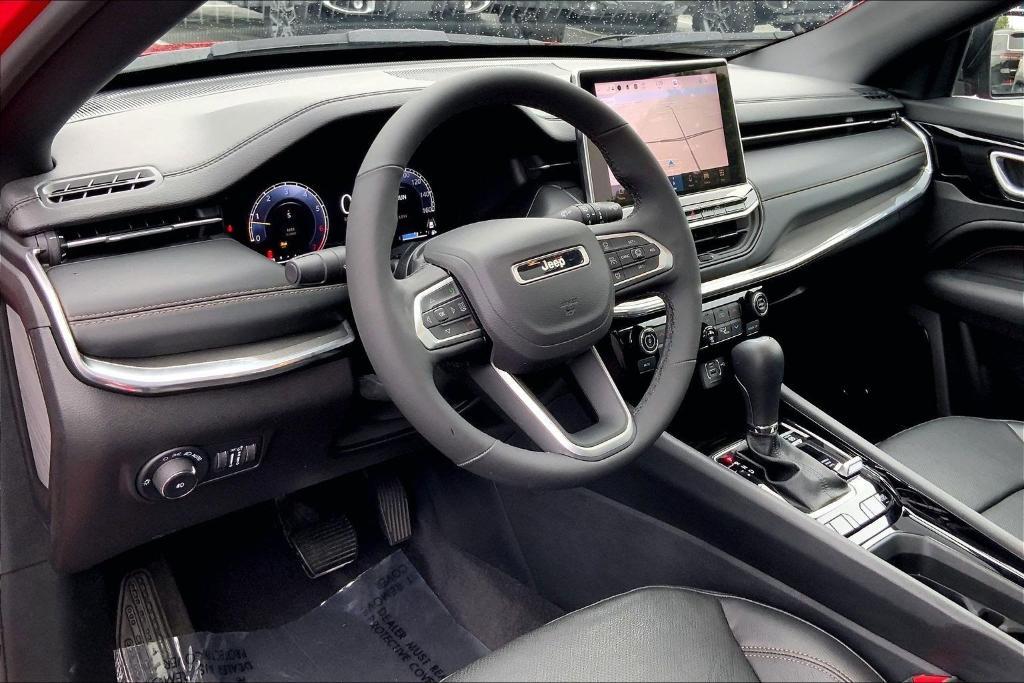 used 2024 Jeep Compass car, priced at $25,497